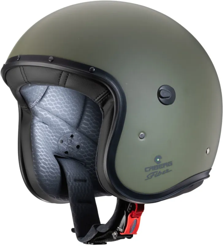 Caberg Freeride X Trysková přilba Olive matt - XS (53/54) Nízká Cena