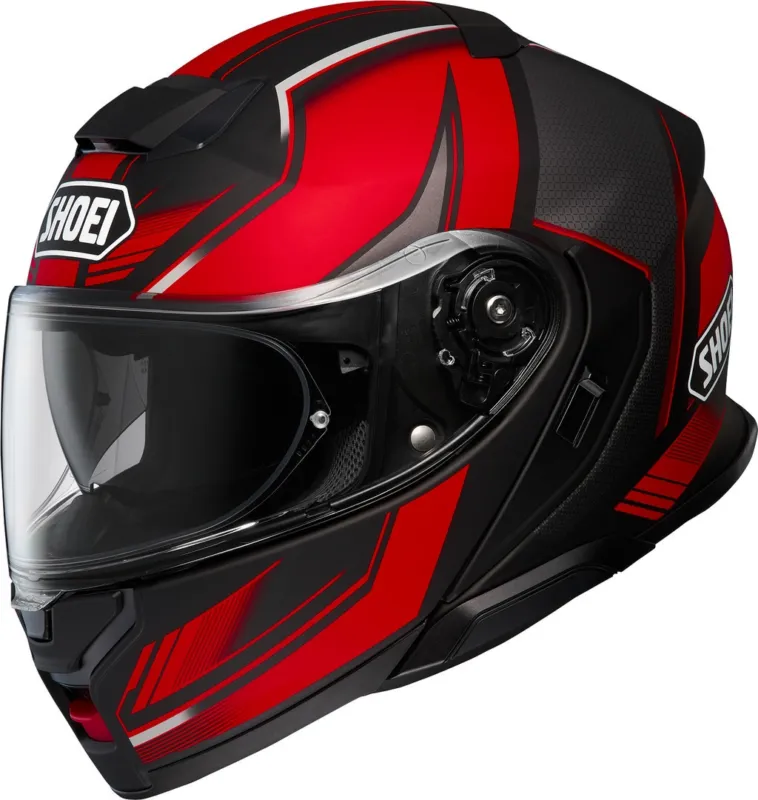 Shoei Neotec 3 Grasp Přilba černá matná/červená - XS (53/54) Horká Nabídka