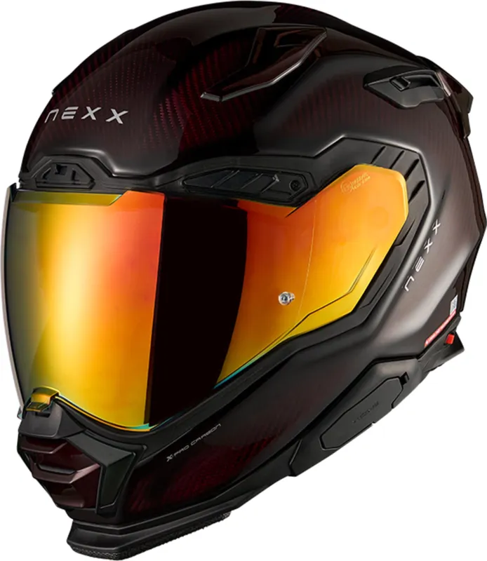 Bezpečná Platba Nexx X.WST3 Lava Carbon Přilba - XS (53/54)