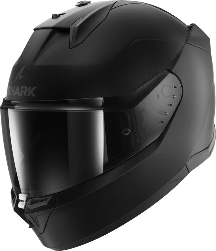 Shark D-Skwal 3 Blank Přilba Black Matt - XXL (63/64) Časově Omezené