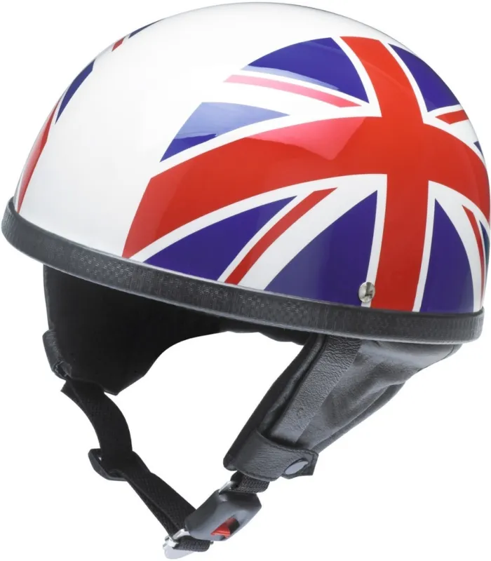 Vysoce Kvalitní Redbike RB-512-II Union Jack Jet helma - XXL (63/64)