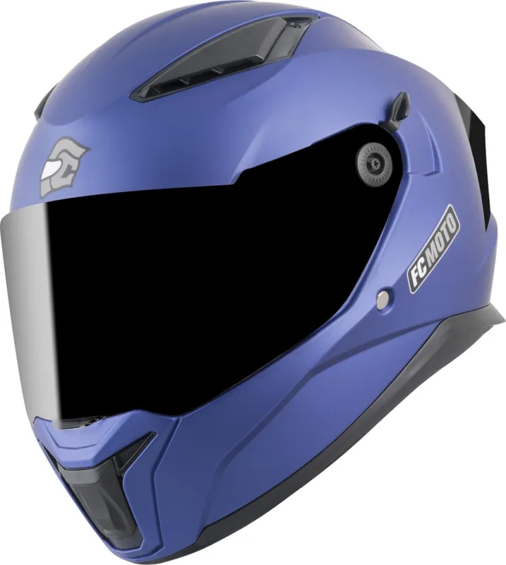 FC-Moto FF130SV Přilba modrý mat - XL Rychlé Dodání