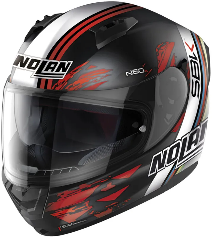 Vysoce Kvalitní Nolan N60-6 SBK 2023 Přilba - XXXL (65)