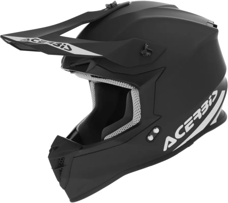 Nová Kolekce Acerbis Linear Motokrosová přilba Black Matt - S (55/56)