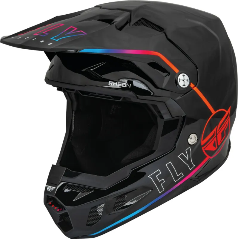 Fly Racing Formula CC S.E. Avenger Motokrosová přilba - XXL (63) Expresní Doručení