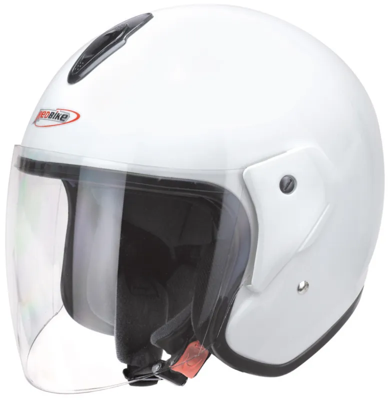 Výhodná Nabídka Redbike RB-915 Jet helma bílá - XS (53/54)