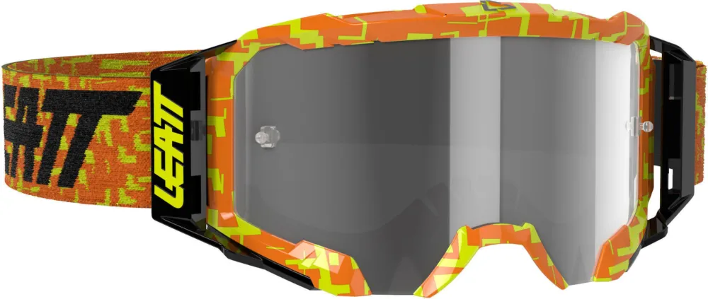 Výhodná Nabídka Leatt Velocity 5.5 Motokrosové brýle oranžová - Leatt Velocity 5.5 Motokrosové brýle oranžová ► koupit online na FC-Moto