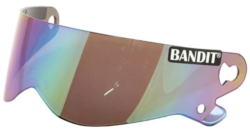 Bandit X2 Visor Iridium Rainbow - Bandit Nakupujte Hned