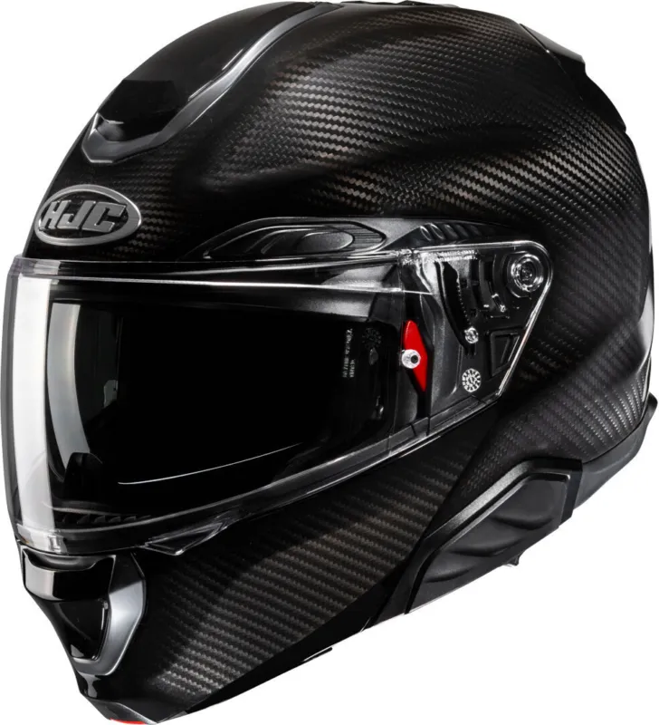 Akční Nabídka HJC RPHA 91 Carbon Solid Přilba černá - XXL (62/63)