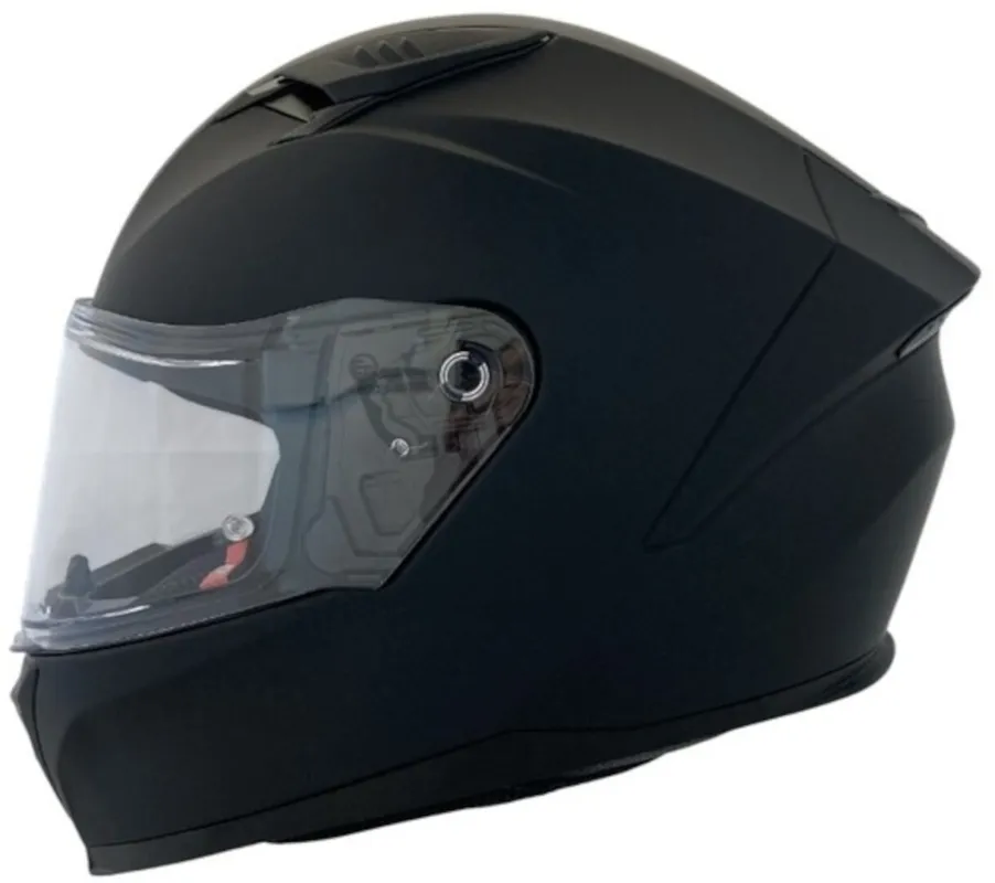 APEX FI100 Přilba Black Matt - XXL (63/64) Jen Po Omezenou Doba