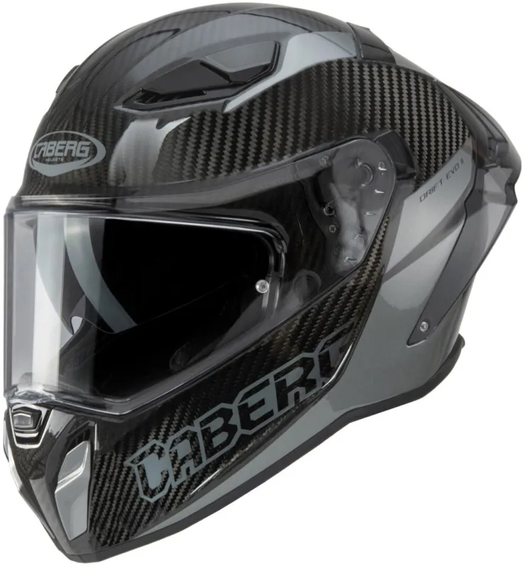 Caberg Drift Evo II Carbon Nova Přilba Černá/šedá - M (57/58) Objednat Nyní