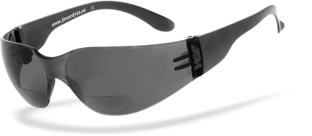 HSE Sport Eyes Sprinter 2.3 + 2,00 Sluneční brýle kouř - HSE SportEyes Horká Nabídka