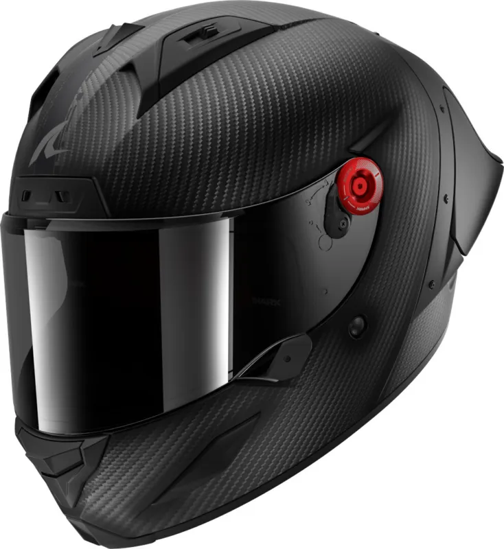 Dokud Zásoby Vydrží Shark Aeron GP Full Carbon Přilba černá matná/šedá - XXL (63/64)