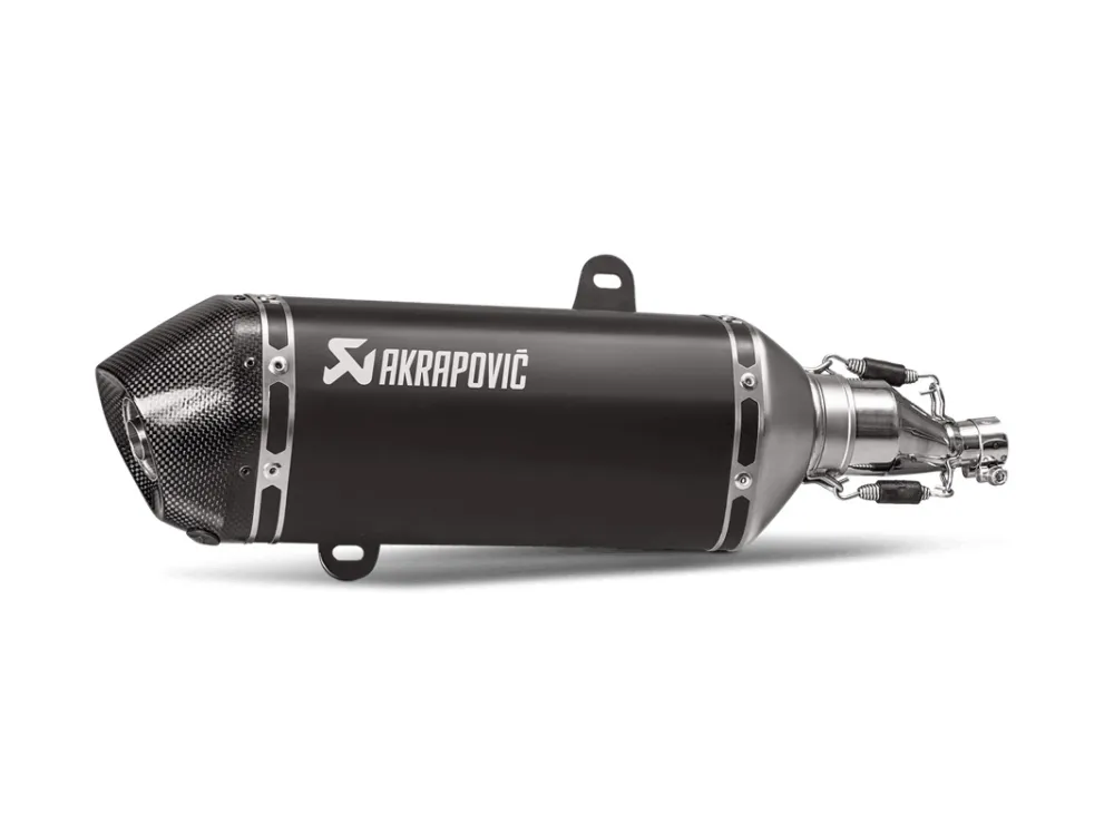Pouze Dnes Akrapovic Slip-On Line Titanový zadní tlumič výfuku - Akrapovic Slip-On Line Titanový zadní tlumič výfuku ► koupit online na FC-Moto