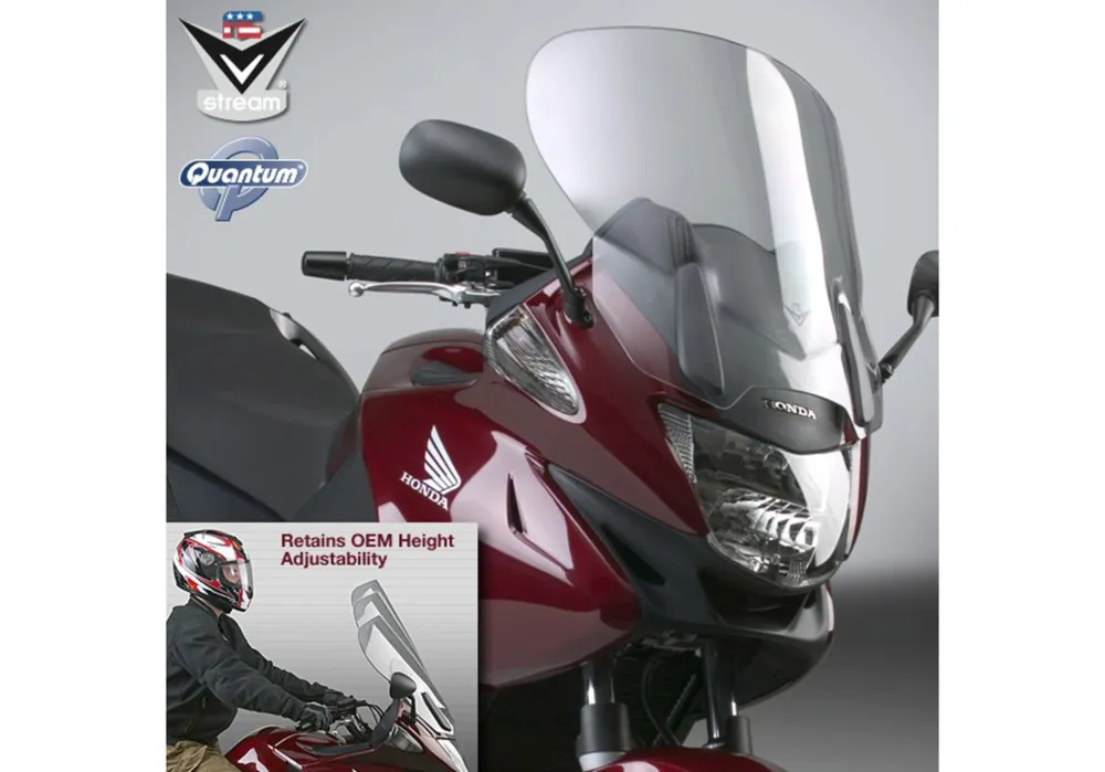 Čelní sklo NATIONAL CYCLE VStream Sport Touring Lexan® polykarbonát s povrchovou úpravou Quantum - NATIONAL CYCLE Ihned K Objednání
