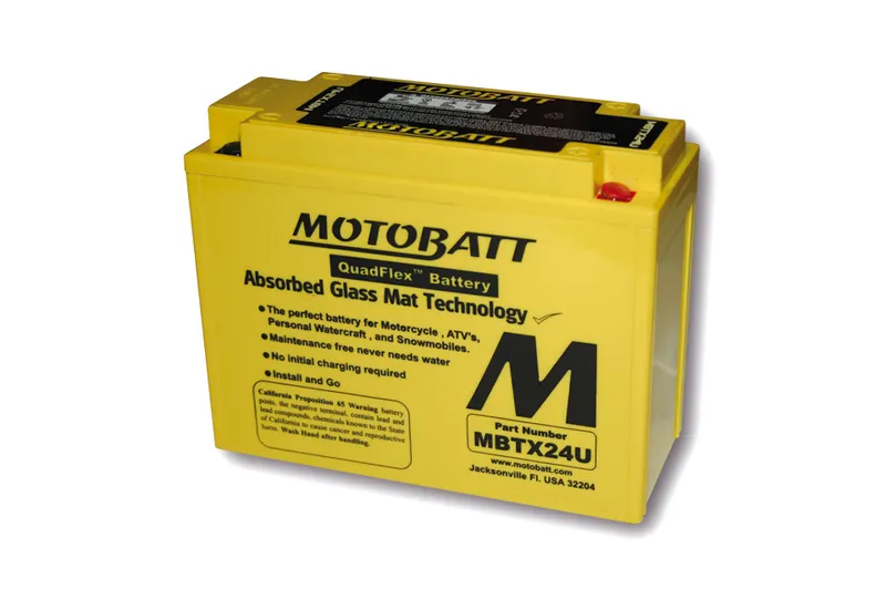 MOTOBATT Baterie MBTX24U - MOTOBATT Expresní Doručení