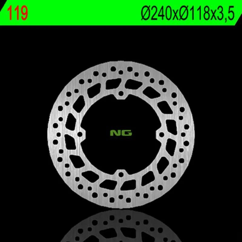 NG BRAKE DISC NG BRAKES Kulatý pevný brzdový kotouč - NG BRAKE DISC Dokud Zásoby Vydrží