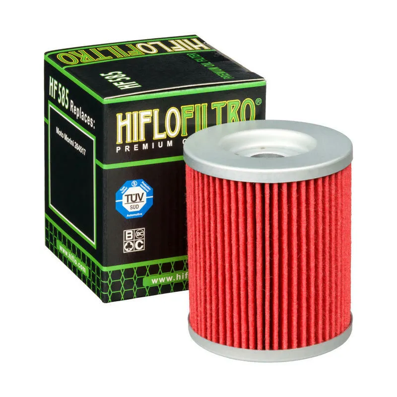 Dokud Zásoby Vydrží Hiflofiltro Olejový filtr - HF585 - Hiflofiltro