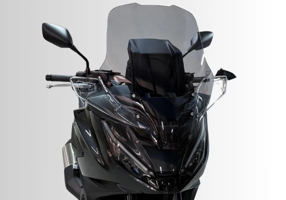 Levný ERMAX čelní sklo akrylové sklo (PMMA) - ERMAX čelní sklo akrylové sklo (PMMA) ► koupit online na FC-Moto