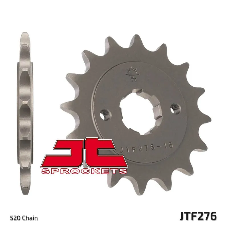 Sleva JT SPROCKETS Standardní ocelové řetězové kolo 276 - 520 - JT SPROCKETS Standardní ocelové řetězové kolo 276 - 520 ► koupit online na FC-Moto