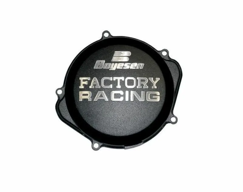 Cenový Hit Boyesen Kryt spojky KTM/Husqvarna Black Factory Racing - Boyesen Kryt spojky KTM/Husqvarna Black Factory Racing ► koupit online na FC-Moto