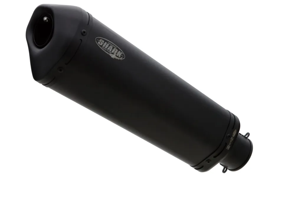 Nízká Cena SHARK EXHAUST DSX-10 potažené matné matné černé - SHARK EXHAUST DSX-10 potažené matné matné černé ► koupit online na FC-Moto