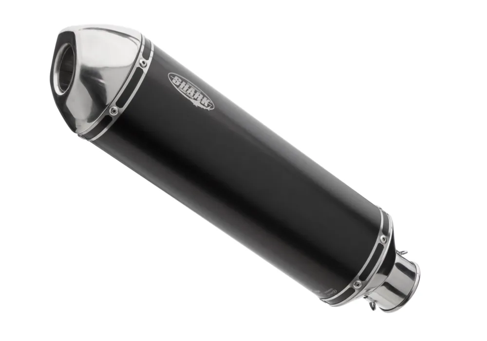 Vrácení Zdarma SHARK EXHAUST DSX-5 eloxovaný hliník/koncový kryt leštěný nerezový černý - SHARK EXHAUST DSX-5 eloxovaný hliník/koncový kryt leštěný nerezový černý ► koupit online na FC-Moto