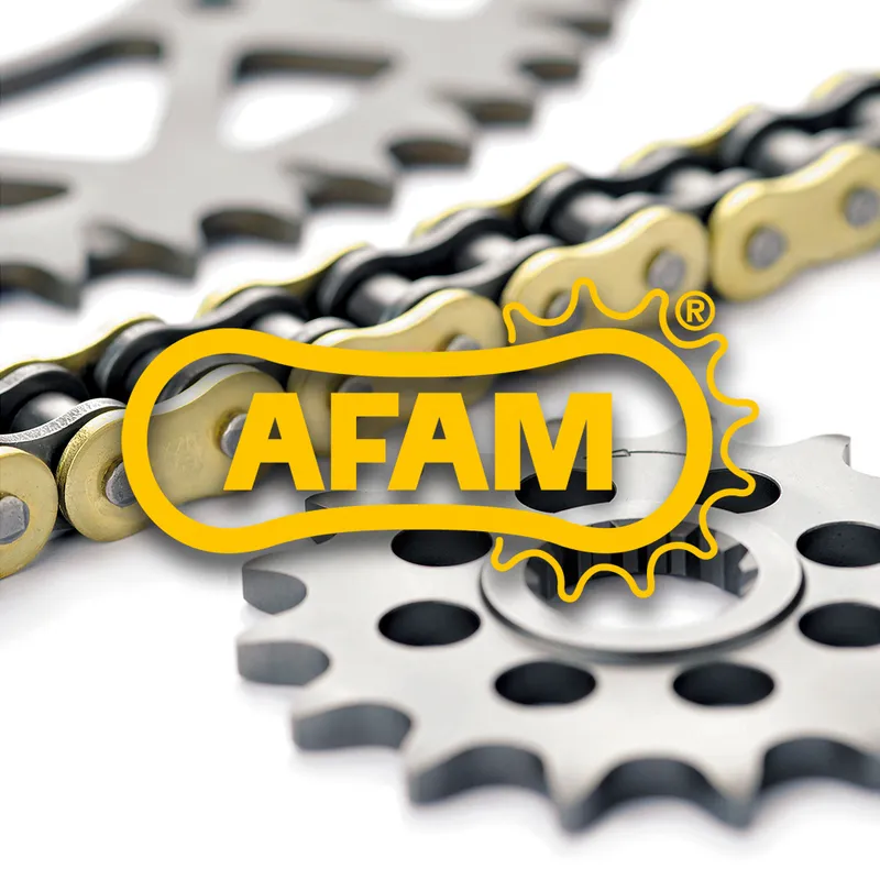 AFAM Supervyztužená sada řetězů 525XSR2 16/43 - standardní korunka - AFAM Supervyztužená sada řetězů 525XSR2 16/43 - standardní korunka ► koupit online na FC-Moto Horká Nabídka