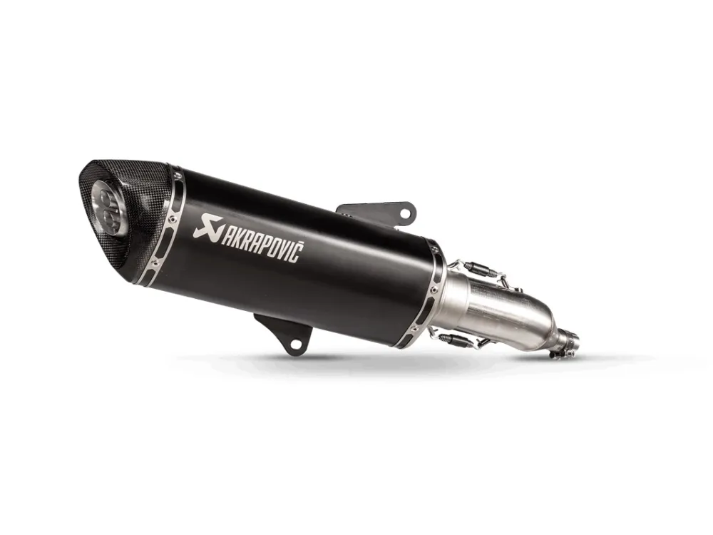 Víkendová Akce Akrapovic Slip-On Line Titanový zadní tlumič výfuku - Akrapovic