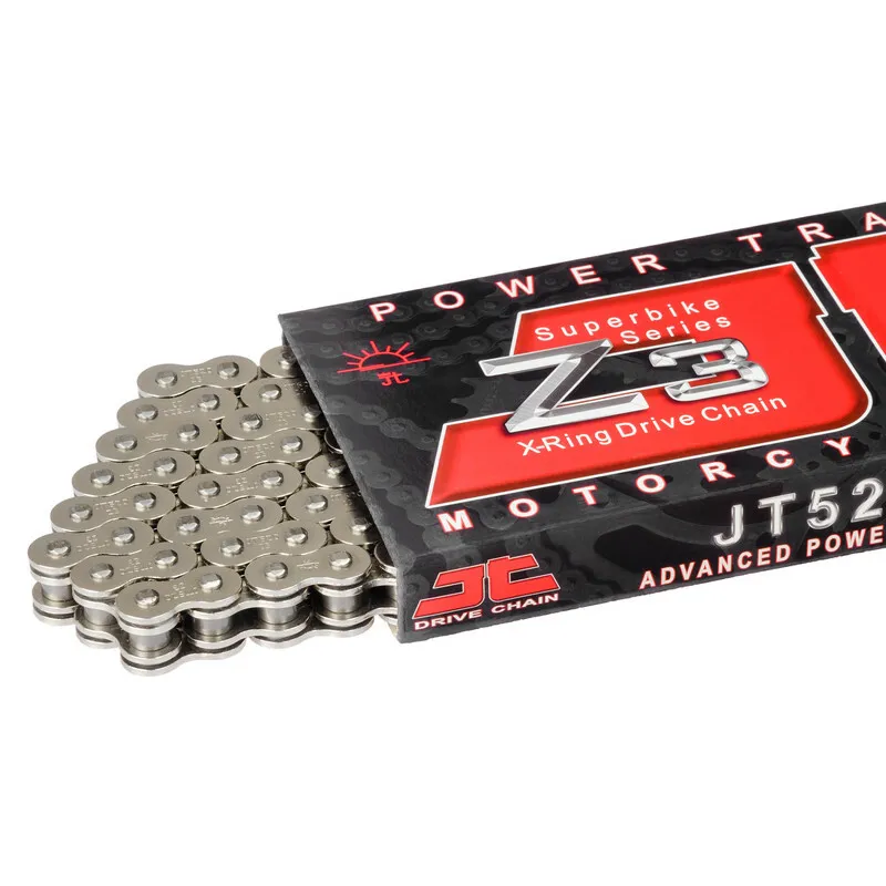 Objednat Nyní JT DRIVE CHAIN Převodový řetěz 530Z3 X-kroužek 530 - JT DRIVE CHAIN