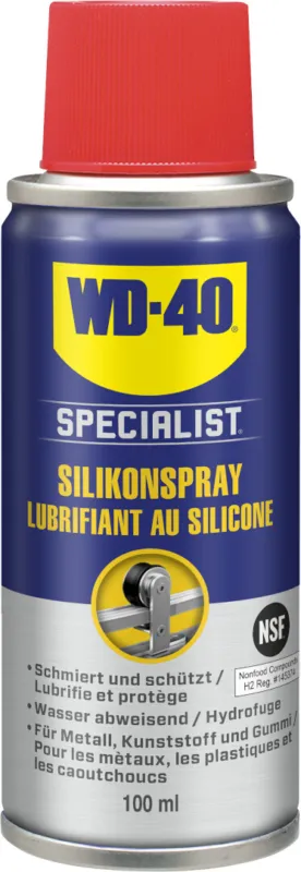 WD-40 Specialist Silikonový sprej 100 ml - WD-40 Specialist Silikonový sprej 100 ml ► koupit online na FC-Moto Horká Nabídka