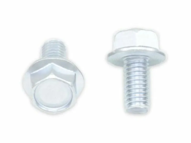 Výprodej Bolt Přírubová šroubová šestihranná hlava 10mm M6x1x12mm 10 kusů - Bolt Přírubová šroubová šestihranná hlava 10mm M6x1x12mm 10 kusů ► koupit online na FC-Moto