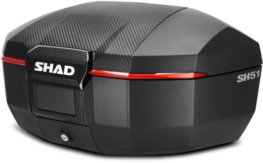 SHAD SH51 Carbon Horní velikost - SHAD SH51 Carbon Horní velikost ► koupit online na FC-Moto Omezená Nabídka