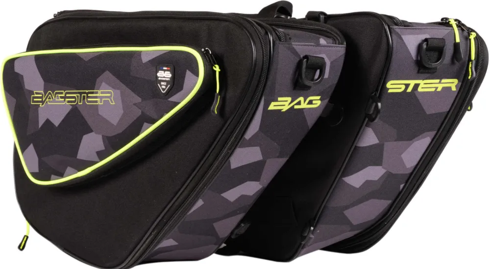 Bagster Rival Sedlové tašky Maskování - Bagster Přímo Od Výrobce