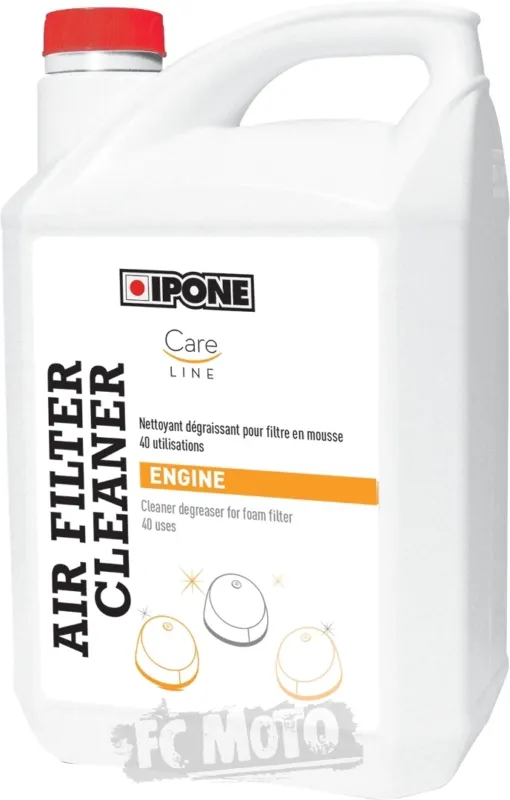 IPONE Air Filter Čistič vzduchových filtrů 5 litrů - IPONE Nejlepší Volba