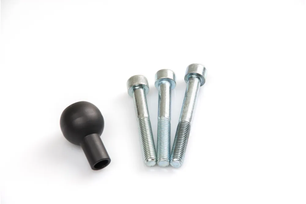 Nejlepší Cena SW-Motech 1" kulička pro závit M6 - Pro rameno RAM. Černý. - SW-Motech