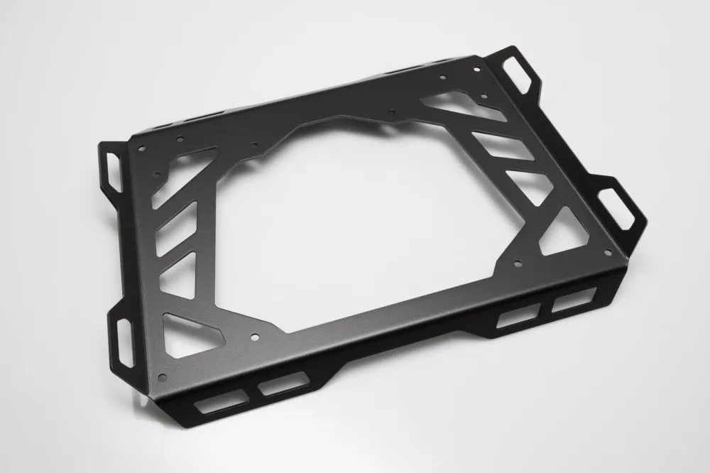SW-Motech Extension pro ADVENTURE-RACK - 45x30 cm. Hliník. Černý. - SW-Motech Extension pro ADVENTURE-RACK - 45x30 cm. Hliník. Černý. ► koupit online na FC-Moto Novinka