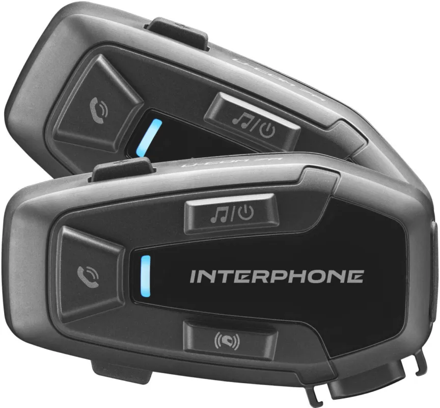 Interphone U-COM 7R Komunikační systém Double Set - Interphone U-COM 7R Komunikační systém Double Set ► koupit online na FC-Moto Horká Nabídka