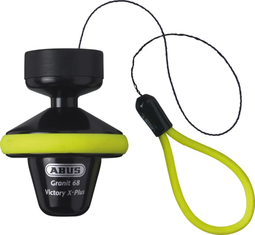 ABUS Granit Victory XPLus 68 Roll Up Zámek brzdového kotouče - Abus Odeslání Ihned