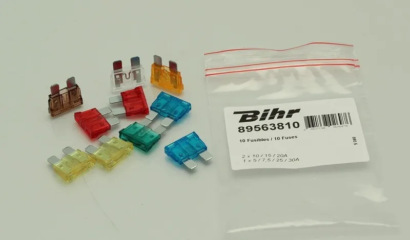 Značkový Bihr Pojistky 10 ks - Bihr