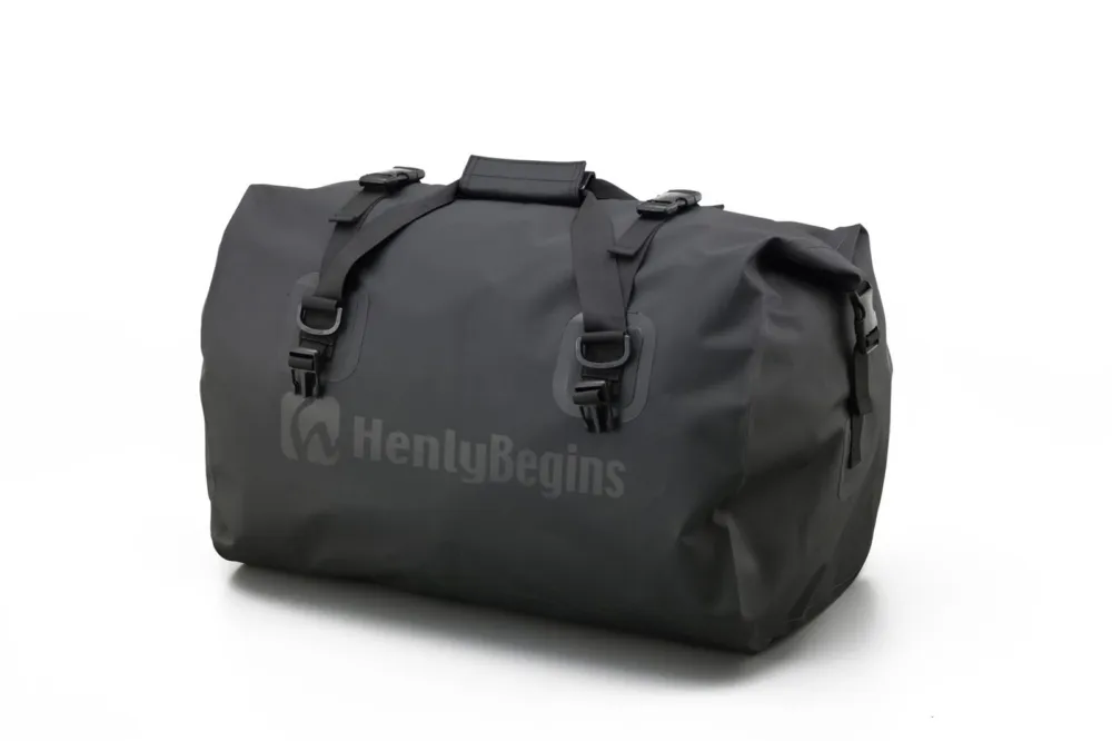 vodotěsná brašna na sedadlo spolujezdce, HenlyBegins (černá, objem 60 l) Nejprodávanější