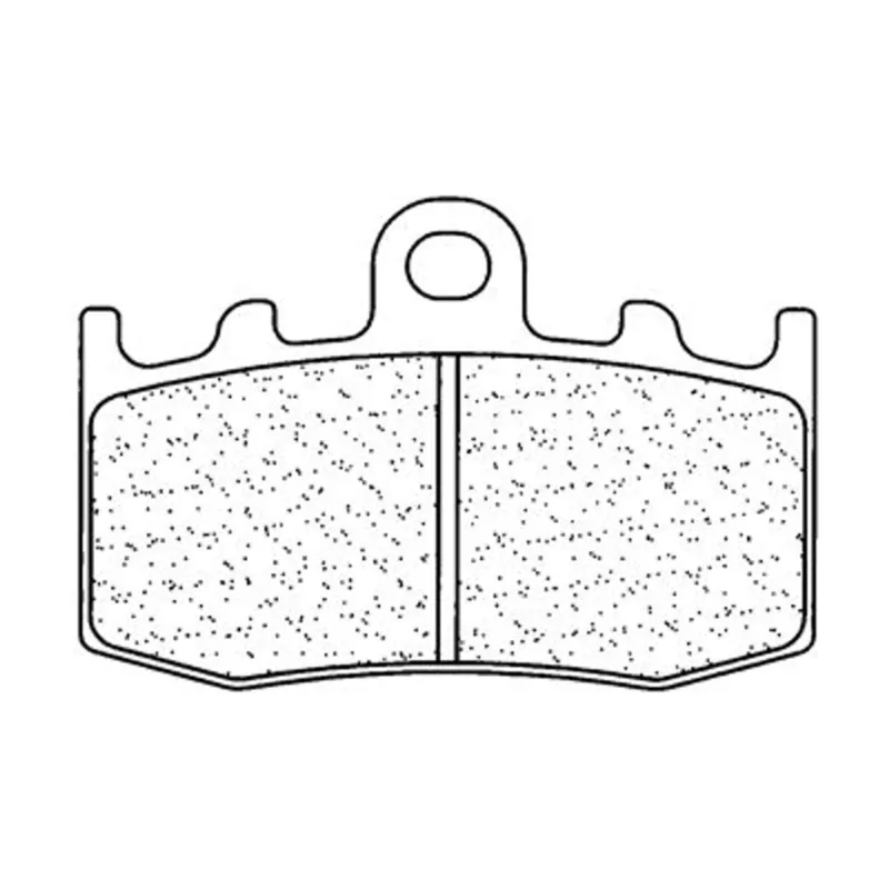 Brzdové destičky CL BRAKES 1101 A3+ Vysoce Kvalitní