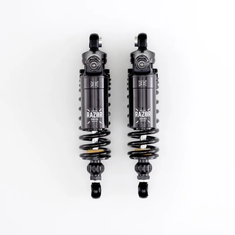 Levný Zadní tlumič K-TECH RAZOR LITE III 283B-120-125-TOU