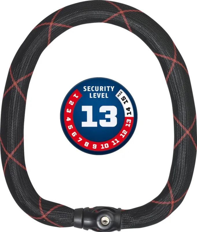 Řetězový zámek na motorku ABUS Ivy 9210/110 Cenový Hit