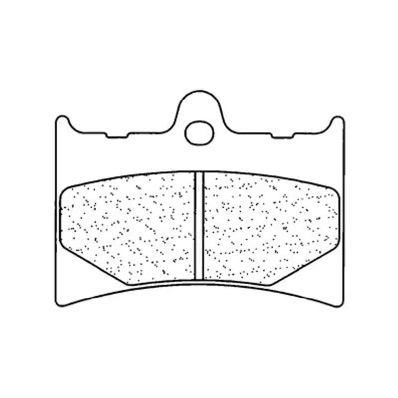 Vrácení Zdarma Brzdové destičky CL BRAKES 2398 MX10 (XC7)