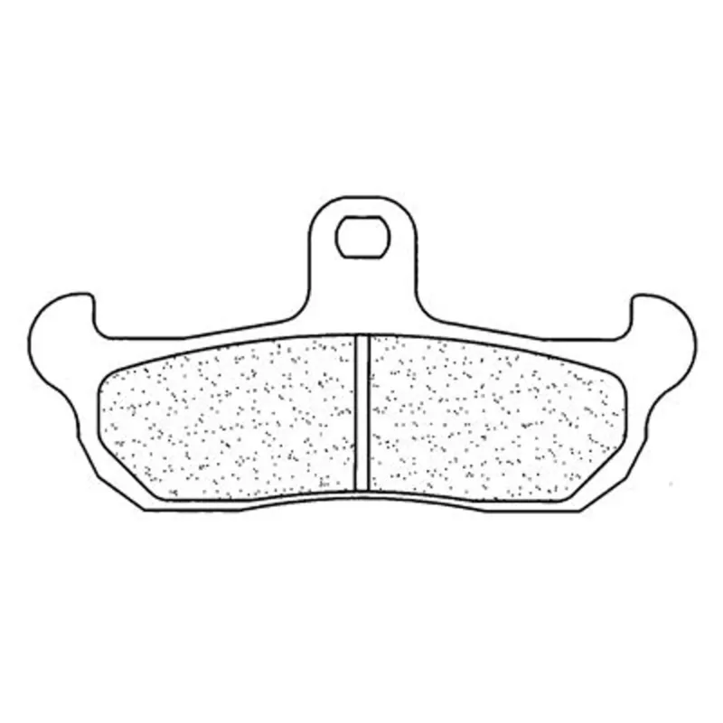 Akční Cena Brzdové destičky CL BRAKES 2400 MX10 (XC7)