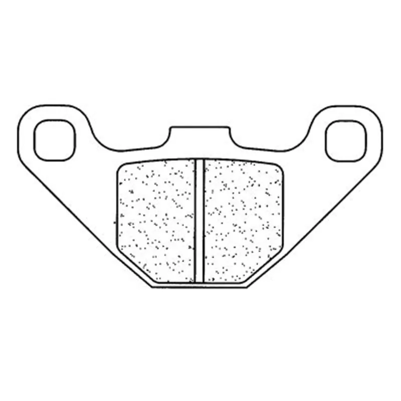 Brzdové destičky CL BRAKES 2469 A3+ Ověřený