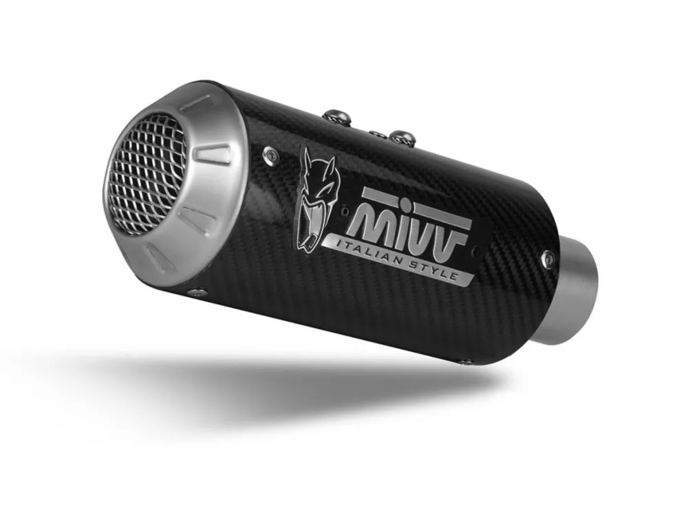 Must-Have Koncovka výfuku MIVV MK3 KT.030.SM3C Karbon