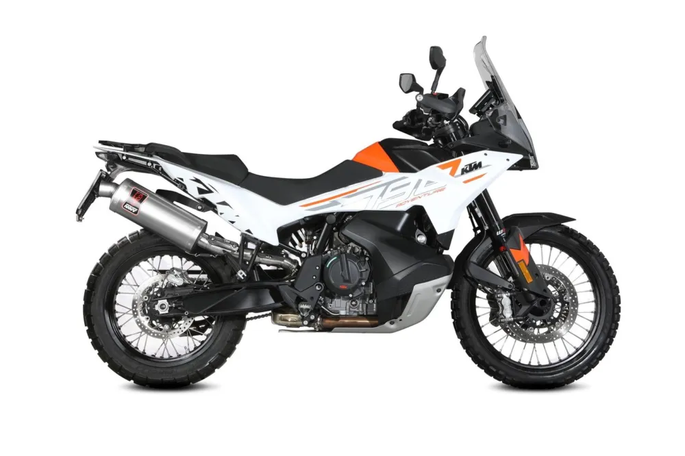 Rychlé Dodání Koncovka výfuku MIVV DAKAR KT.021.LEKX Nerez