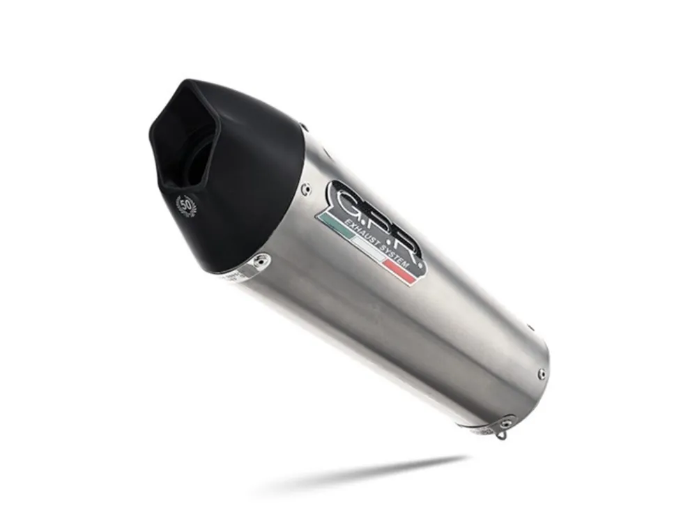 Koncovka výfuku Slip-on GPR NEW GRAND PRIX EVO TITANIUM S.177.GPAN.TO Broušený titan Výhodná Nabídka